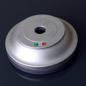 Шлифовальный бакелитовый круг чашечный CC 150x47x22 E10 W15 X12 270 B5293