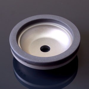 Шлифовальный бакелитовый круг чашечный CC 150x47x22 E10 W15 X10 200 B5293