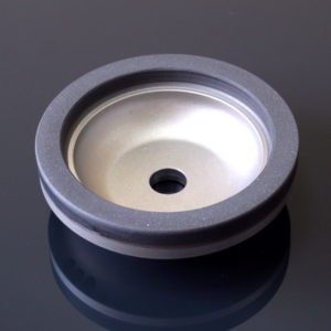 Шлифовальный бакелитовый круг чашечный CC 150x45x22 E11 W15 X10 170 B5293
