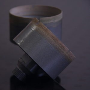 Алмазные сверла для стекла L=75 мм 1/2 GAS SELIM