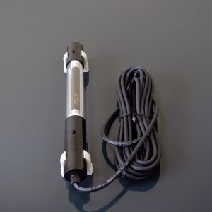 Лампа УФ «Black light» (130 мм) 4 Вт для склейки стекла