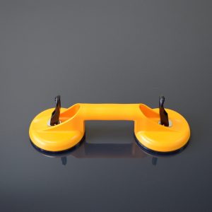 Присоска для переноски стекла пластиковая двойная «VERIBOR»