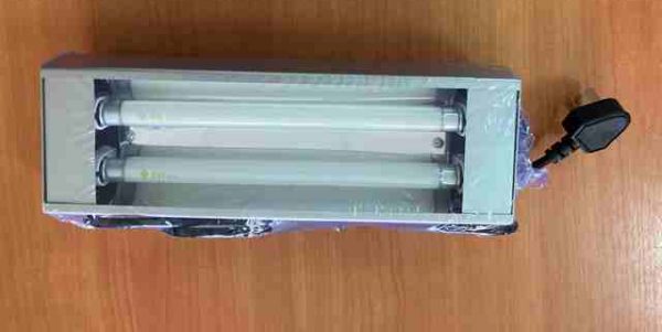 Лампа УФ для склеивания стекла 27 см