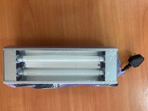 Лампа УФ для склеивания стекла 27 см