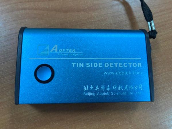 Детектор для определения стороны стекла соприкасавшейся с оловом (Китай)